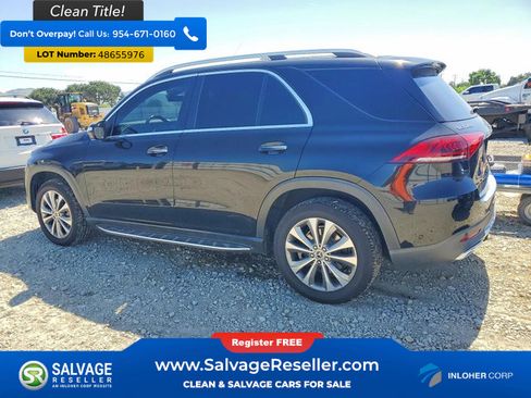 Used 2020 Mercedes-Benz GLE 350 4MATIC image 3
