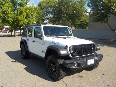 Certified 2025 Jeep Wrangler Unlimited Sport S 4xe AWD/4WD image 11