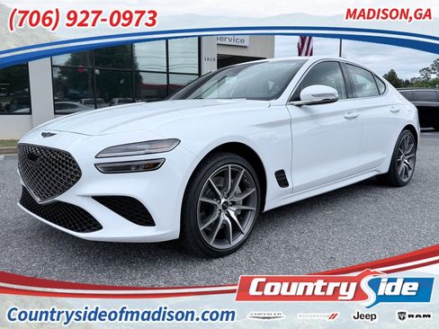 Used 2025 Genesis G70 2.5T AWD/4WD image 1