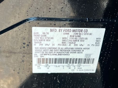 Used 2020 Ford Edge SEL w/ Convenience Package image 39