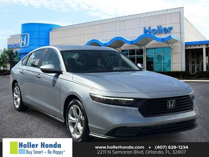 Certified 2024 Honda Accord LX