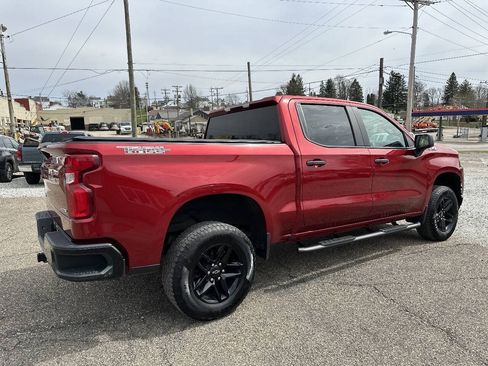 Used 2021 Chevrolet Silverado 1500 Custom Trail Boss w/ Safety Confidence Package AWD/4WD image 4