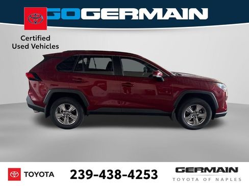 Certified 2025 Toyota RAV4 XLE image 8