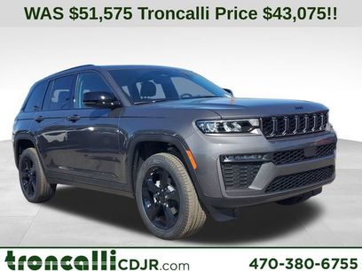 New 2026 Jeep Grand Cherokee Limited w/ Limited Altitude Package
