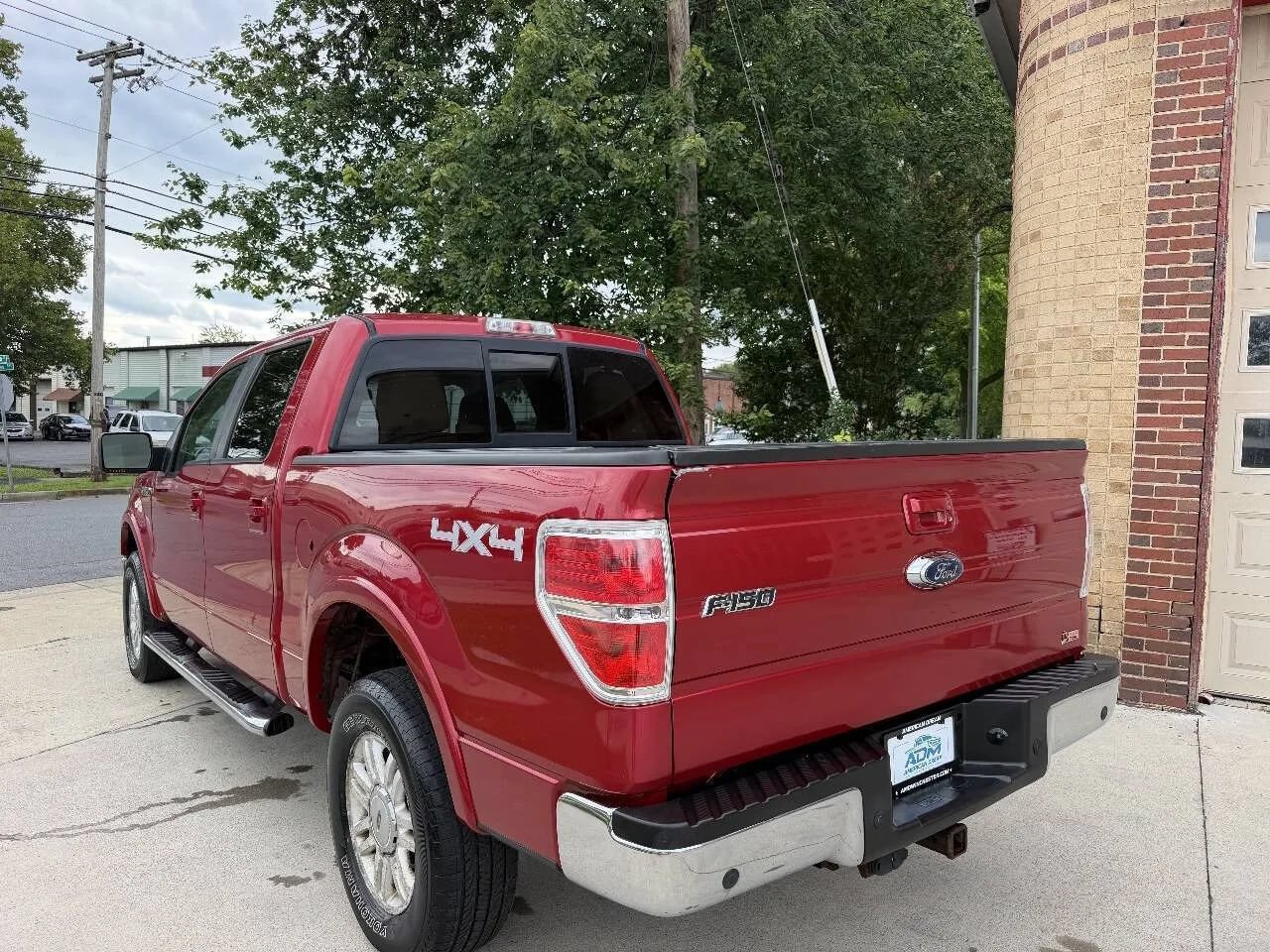 Used 2010 Ford F150 Lariat AWD/4WD image 14