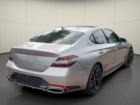 Used 2023 Genesis G70 3.3T w/ Sport Prestige Package RWD image 7