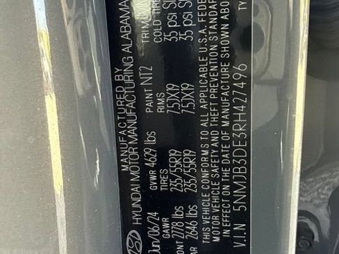 Certified 2024 Hyundai Tucson SEL FWD image 13