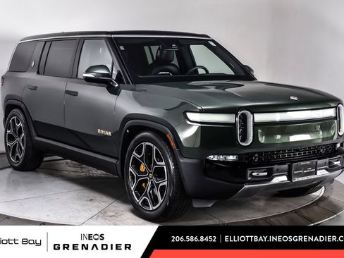 Used 2024 Rivian R1S Adventure AWD/4WD image 1