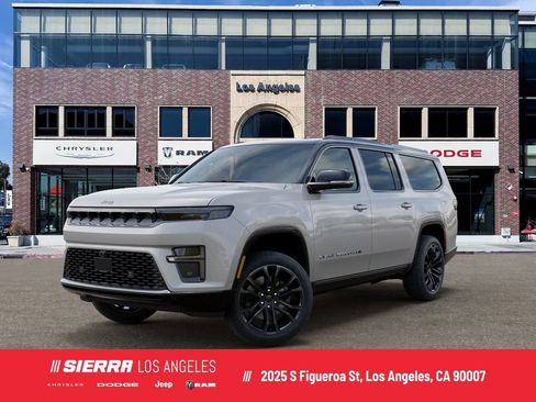 New 2026 Jeep Grand Wagoneer L Summit w/ 8-Passenger Seating Package AWD/4WD image 1