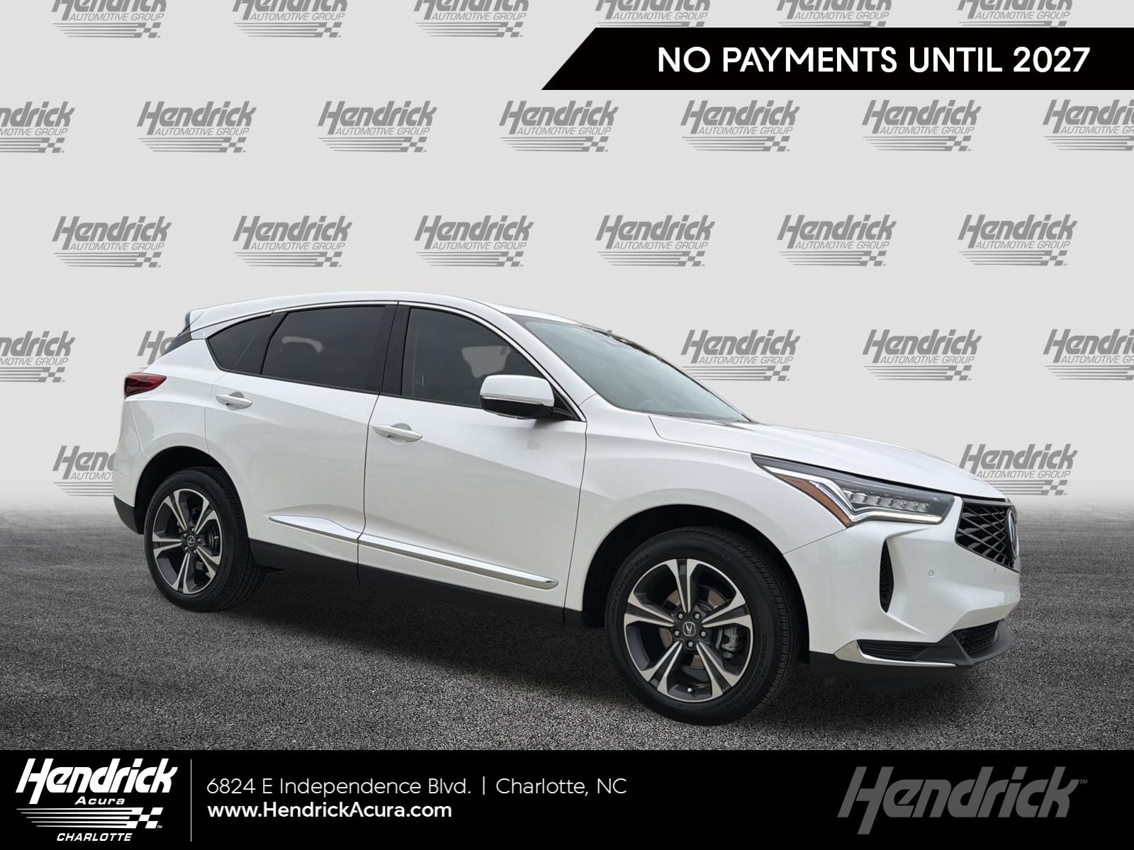 Certified 2026 Acura RDX w/ Technology Package AWD/4WD image 1