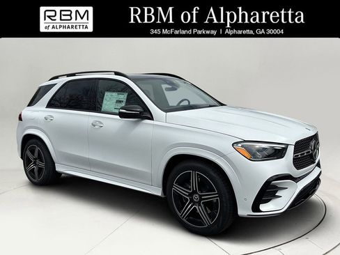 New 2026 Mercedes-Benz GLE 450 4MATIC image 1