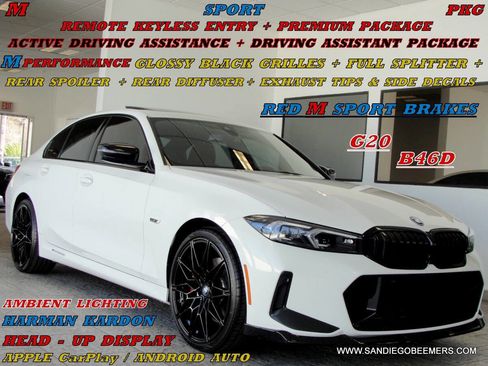 Used 2023 BMW 330e w/ M Sport Package image 1
