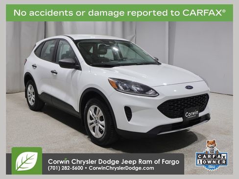 Used 2022 Ford Escape S AWD/4WD image 1