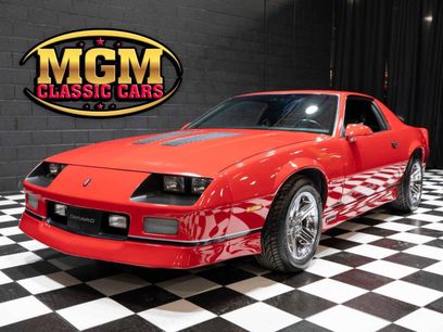 Used 1987 Chevrolet Camaro Z28