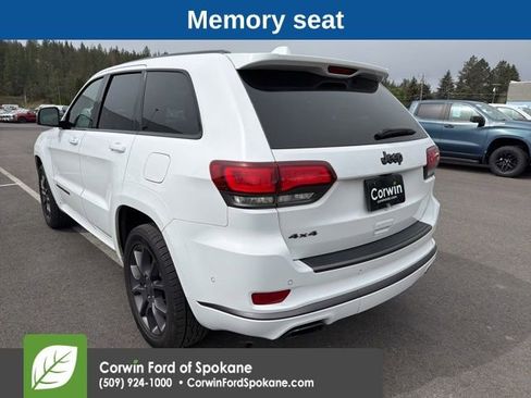 Used 2021 Jeep Grand Cherokee High Altitude AWD/4WD image 5