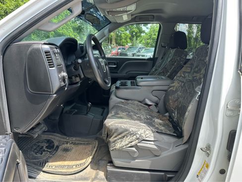 Used 2016 GMC Sierra 2500 4x4 Crew Cab w/ Sierra Convenience Package image 9
