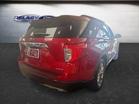 Used 2021 Ford Explorer XLT w/ Equipment Group 202A AWD/4WD image 6