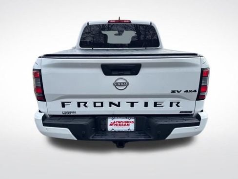 Used 2023 Nissan Frontier SV w/ Midnight Edition Package image 4