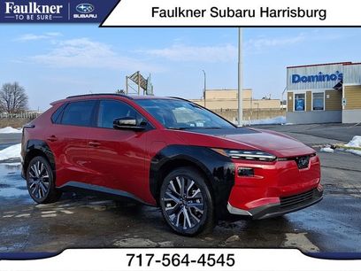 New 2026 Subaru Solterra