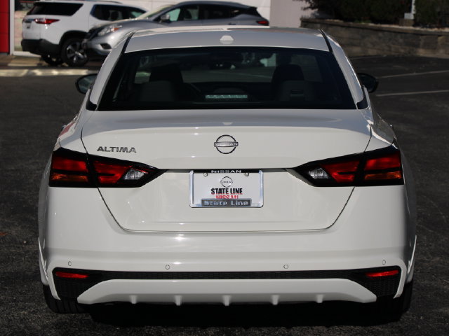Certified 2025 Nissan Altima 2.5 S FWD image 8