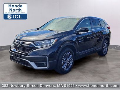 Certified 2022 Honda CR-V EX