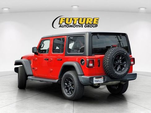 Used 2022 Jeep Wrangler Unlimited Sport image 6
