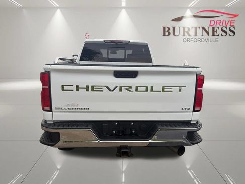 Certified 2025 Chevrolet Silverado 2500 LTZ w/ LTZ Plus Package AWD/4WD image 7