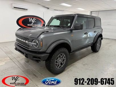 New 2025 Ford Bronco Badlands