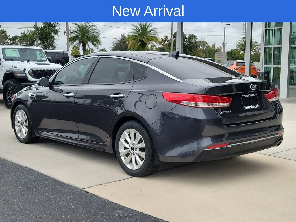 Used 2018 Kia Optima EX FWD image 5