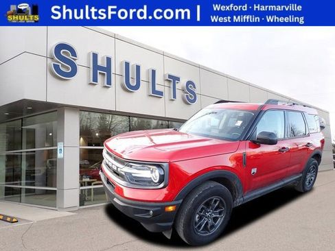 Certified 2024 Ford Bronco Sport Big Bend w/ Convenience Package AWD/4WD image 1
