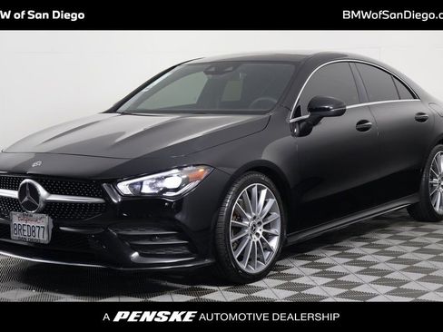 Used 2020 Mercedes-Benz CLA 250 image 1