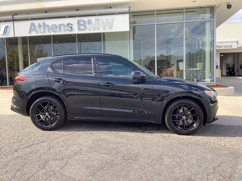 Used 2020 Alfa Romeo Stelvio Ti Sport w/ Quick Order Package 22S Sport image 9