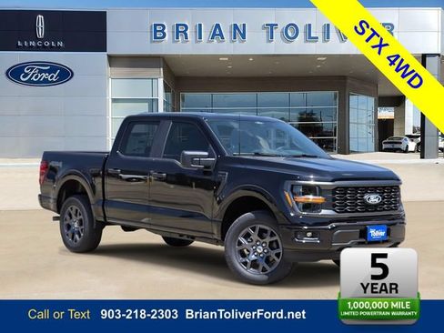 New 2026 Ford F150 STX w/ Equipment Group 200A AWD/4WD image 1