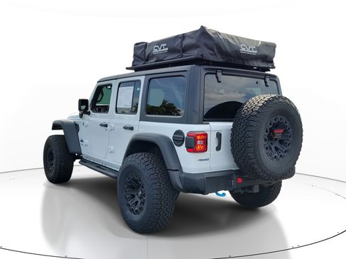 Used 2022 Jeep Wrangler Unlimited Rubicon 4xe w/ Steel Bumper Group image 3