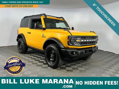 Used 2022 Ford Bronco Black Diamond image 1