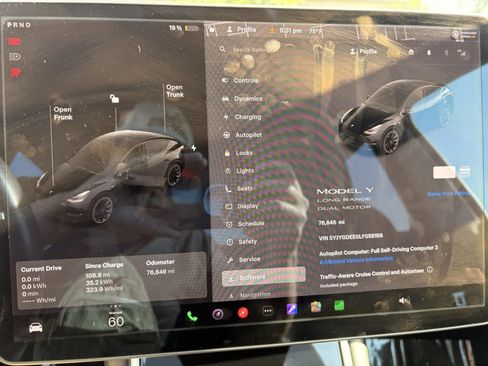 Used 2020 Tesla Model Y Long Range AWD/4WD image 12