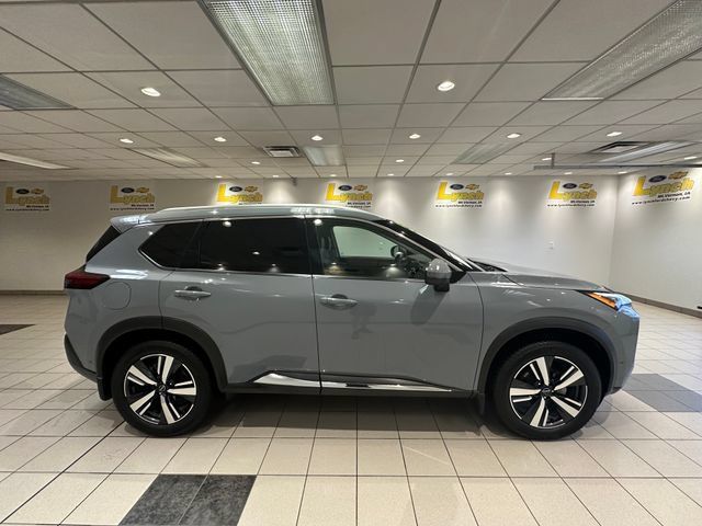 Used 2023 Nissan Rogue SL w/ SL Premium Package AWD/4WD image 3