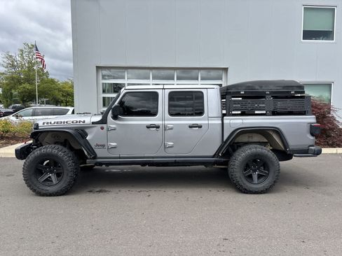 Certified 2021 Jeep Gladiator Rubicon AWD/4WD image 2