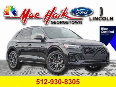 Used 2023 Audi SQ5 Premium Plus w/ Premium Plus Package