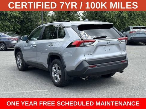 Used 2024 Toyota RAV4 XLE AWD/4WD image 4