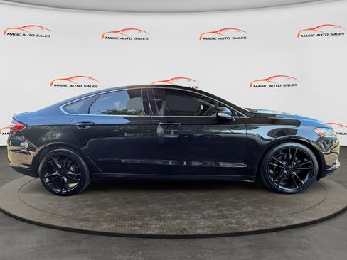 Used 2015 Ford Fusion Titanium AWD/4WD image 6