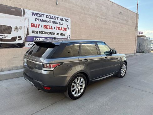 Used 2016 Land Rover Range Rover Sport HSE image 4
