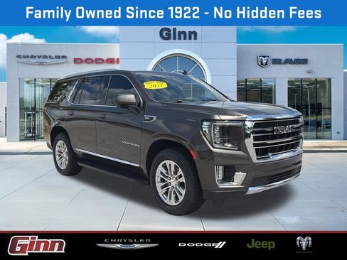 Used 2021 GMC Yukon SLT RWD image 1