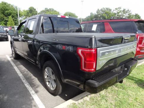 Used 2015 Ford F150 Platinum w/ Equipment Group 701A Luxury AWD/4WD image 5