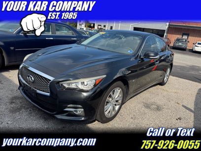 Used 2015 INFINITI Q50 AWD w/ Moonroof Package