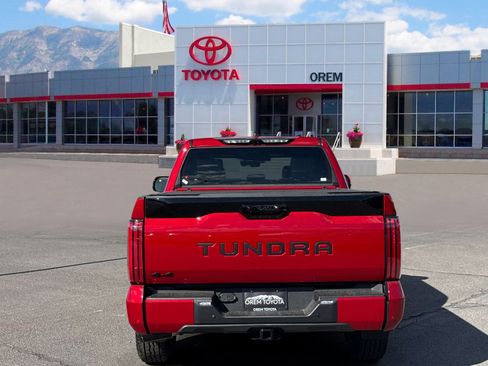 New 2026 Toyota Tundra Platinum w/ TRD Off-Road Package AWD/4WD image 4