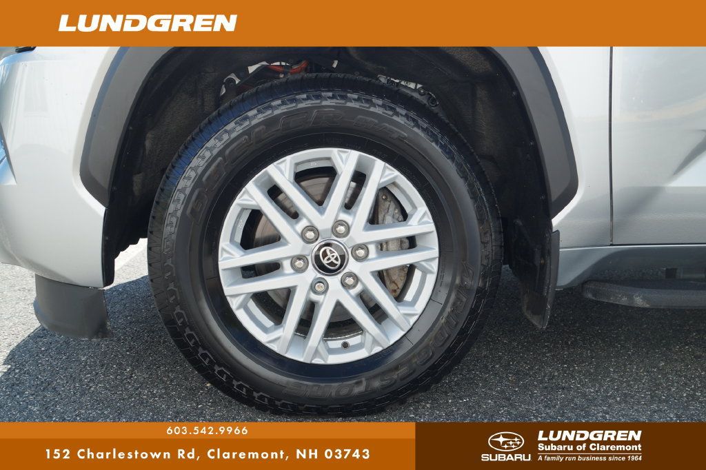 Used 2025 Toyota Sequoia SR5 w/ TRD Performance Package (TMS) AWD/4WD image 48