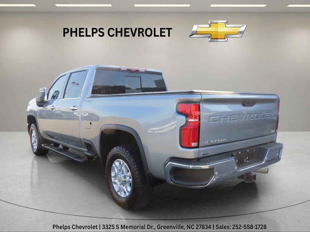 Certified 2025 Chevrolet Silverado 2500 LTZ w/ LTZ Convenience Package AWD/4WD image 7