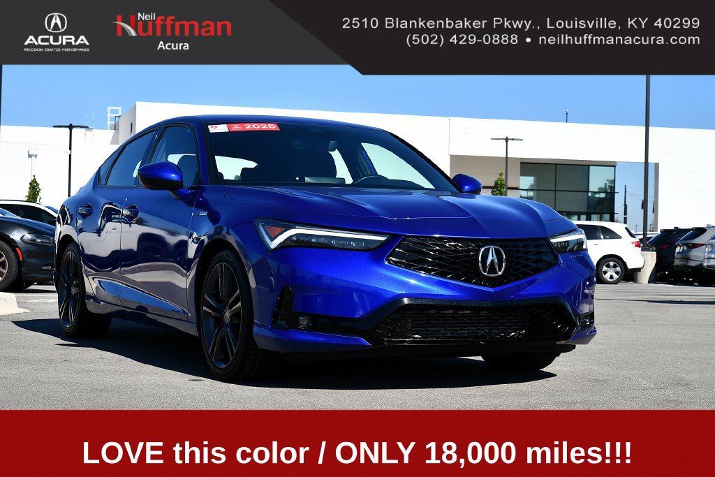 Used 2025 Acura Integra A-Spec FWD image 1