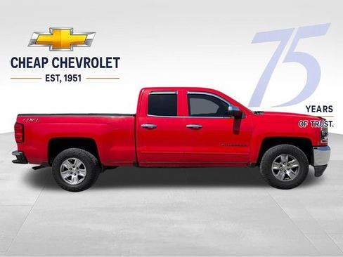 Used 2018 Chevrolet Silverado 1500 LT w/ All Star Edition AWD/4WD image 5